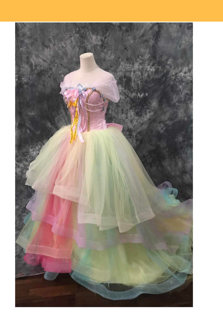 Unicorn Princess Inspired with Short Train Version Cosplay Costume