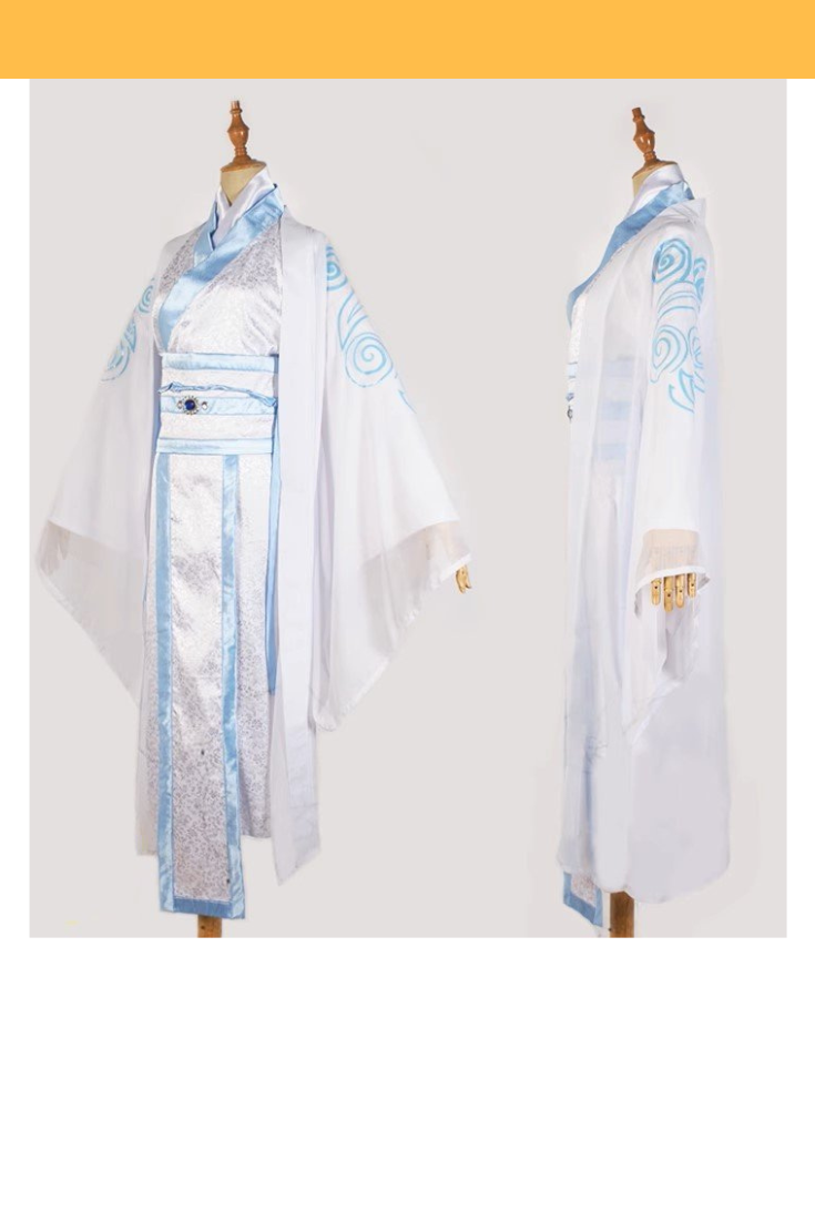 Untamed Lan Wangji Wei Wuxian Cosplay Costume