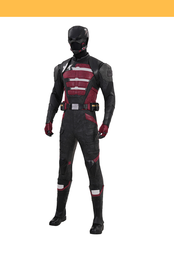 US Agent Cosplay Costume