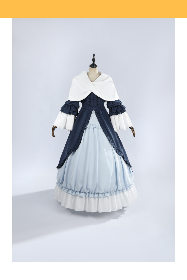 Victoria Style Blue Cosplay Costume