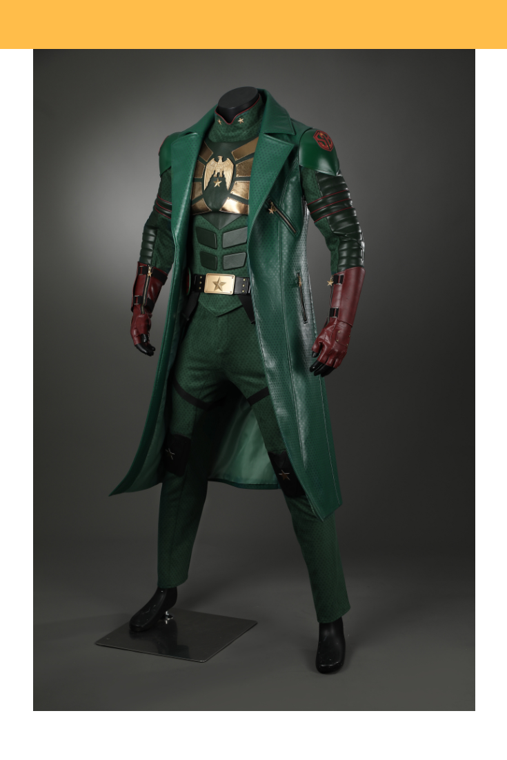 Soldier Boy Vought Rising Complete Cosplay Costume