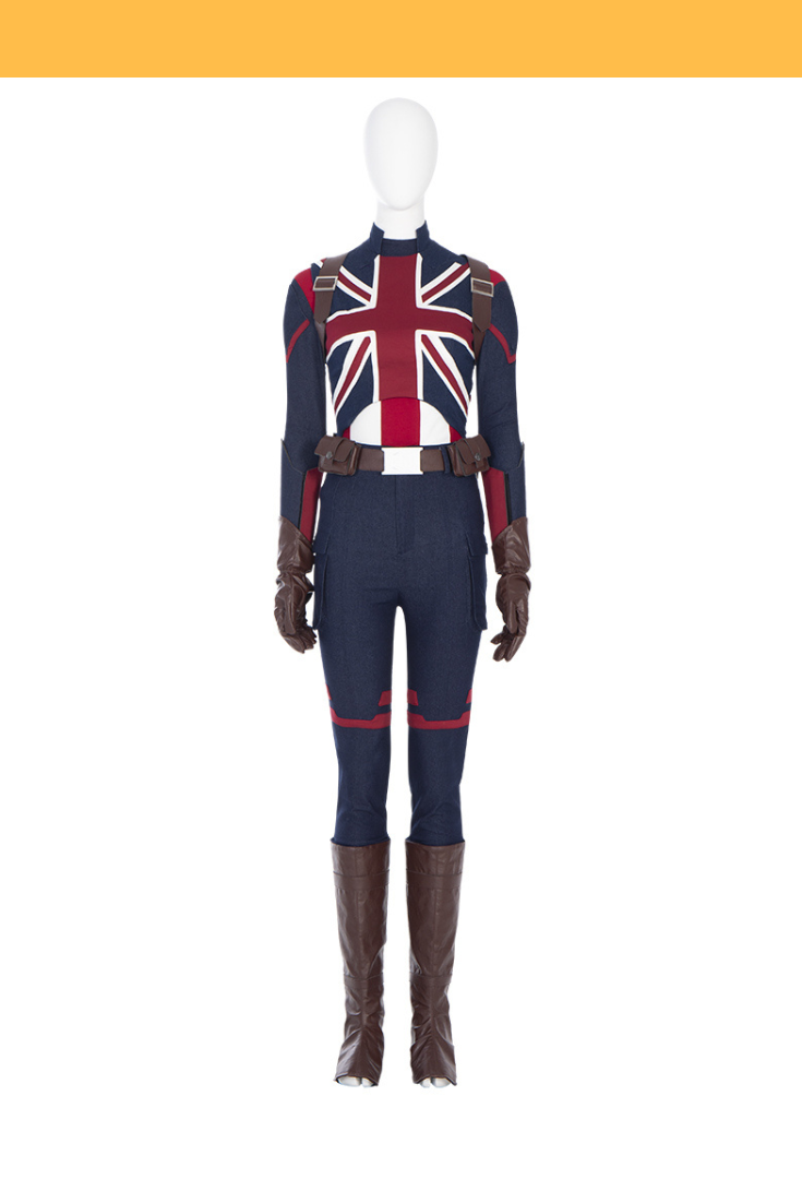 What If Captain Carter Cosplay Costume