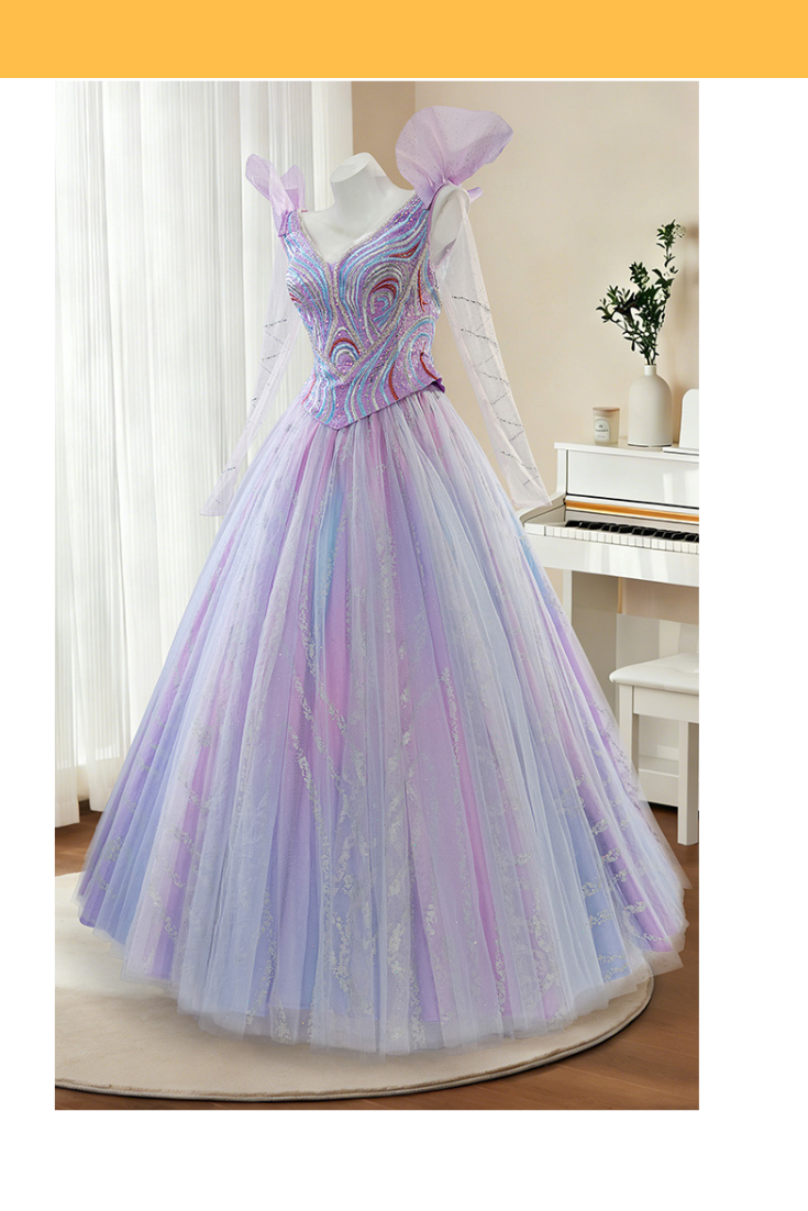Glinda High Detail Cosplay Costume