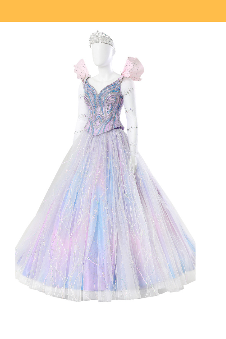 Glinda Iridescent Cosplay Costume