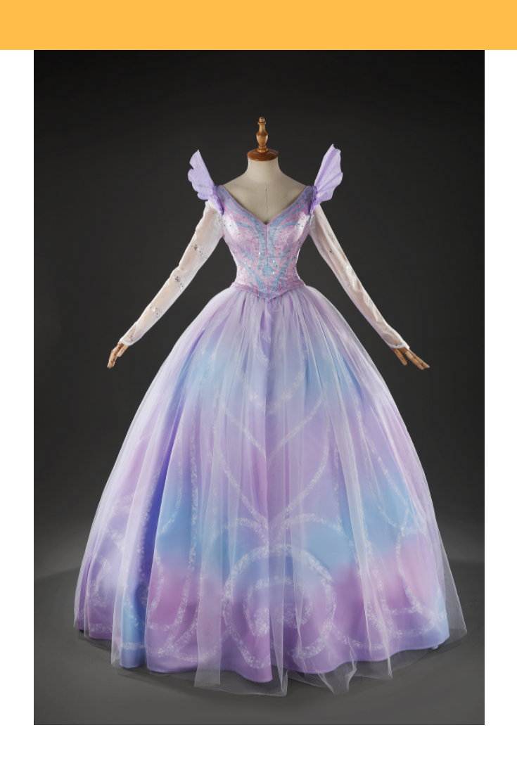 Glinda Iridescent V2 Cosplay Costume