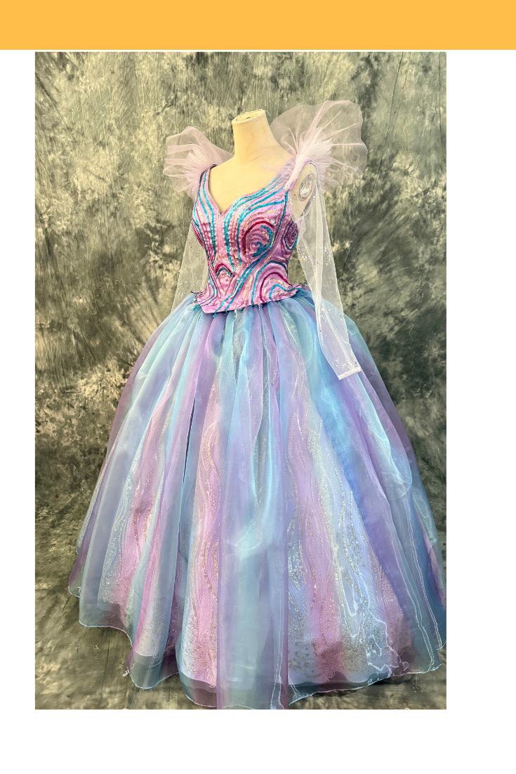 Glinda Sequined with Two-Pieces Build Cosplay Costume