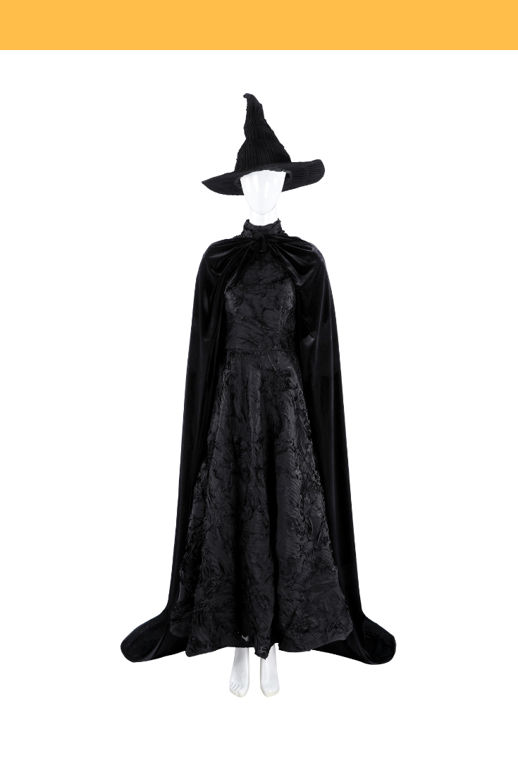 Elphaba Cosplay Costume