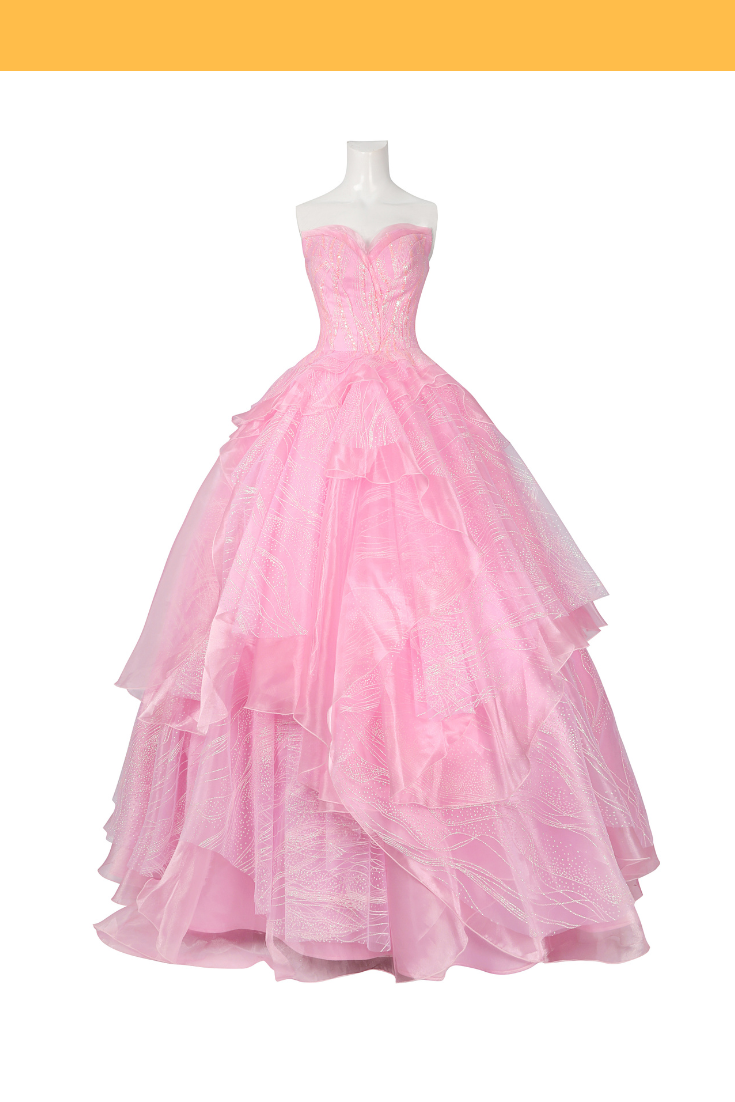 Glinda Organza Cosplay Costume