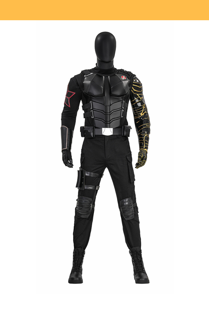 Winter Soldier Thunderbolts Suit Cosplay Costume