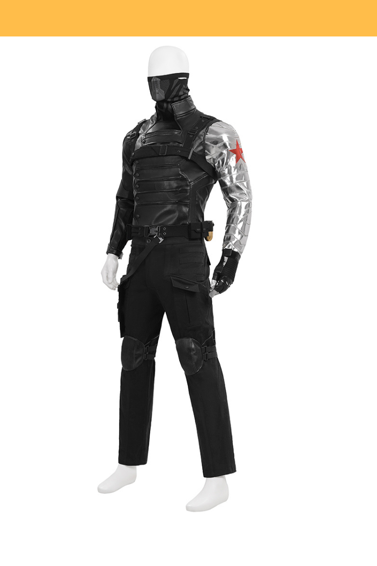 Winter Soldier V1 PU Leather Based Alternative Cosplay Costume