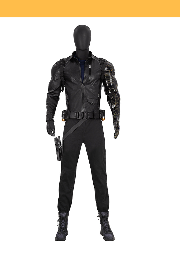 Winter Soldier Thunderbolt Alternative Cosplay Costume