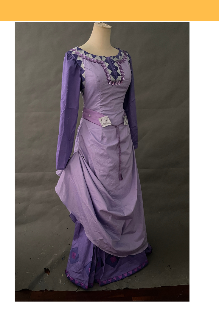 Asha Custom Build Cosplay Costume