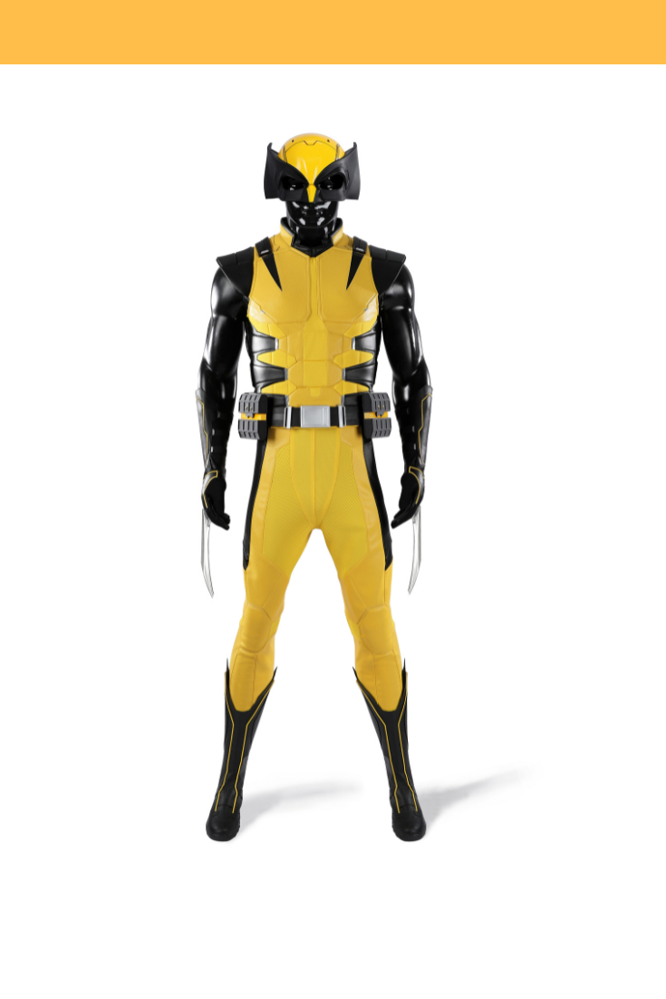 Wolverine Classic Yellow Cosplay Costume
