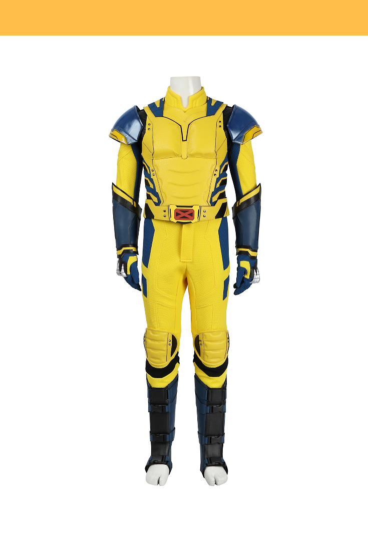 Wolverine V3 Kids Version Cosplay Costume