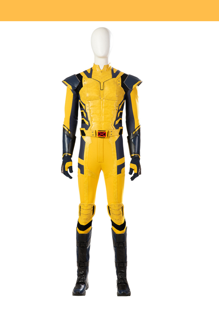 Wolverine Deadpool 3 PU Leather Build Alternative Cosplay Costume