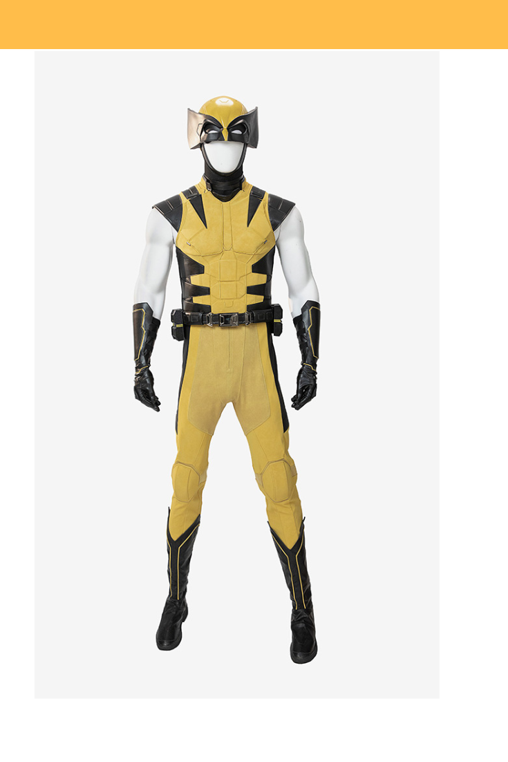 Wolverine Game Version Cosplay Costume