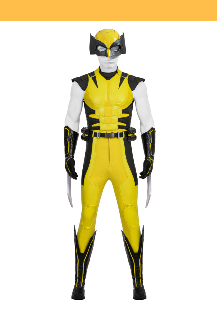 Wolverine Game Version PU Leather Based Cosplay Costume