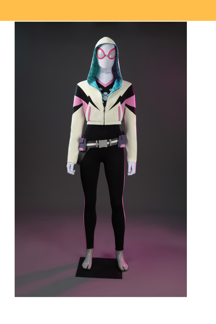 Your Friendly Neighborhood Spider Gwen Cosplay Costume