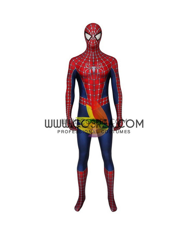 Cosrea Marvel Universe The Amazing Spiderman 2 Peter Parker Digital Printed Cosplay Costume