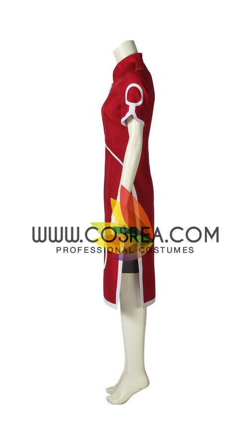 Nartuo Sakura Haruno Cosplay Costume