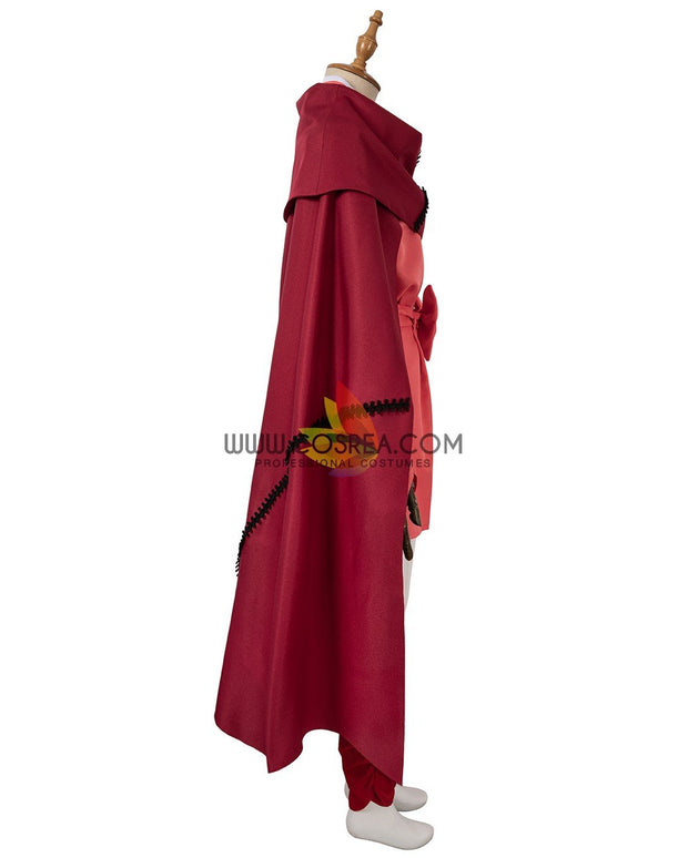 Cosrea U-Z Yashahime Princess Half-Demon Moroha Cosplay Costume