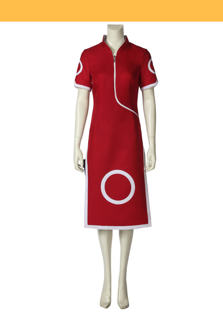 Nartuo Sakura Haruno Cosplay Costume - Cosrea Cosplay