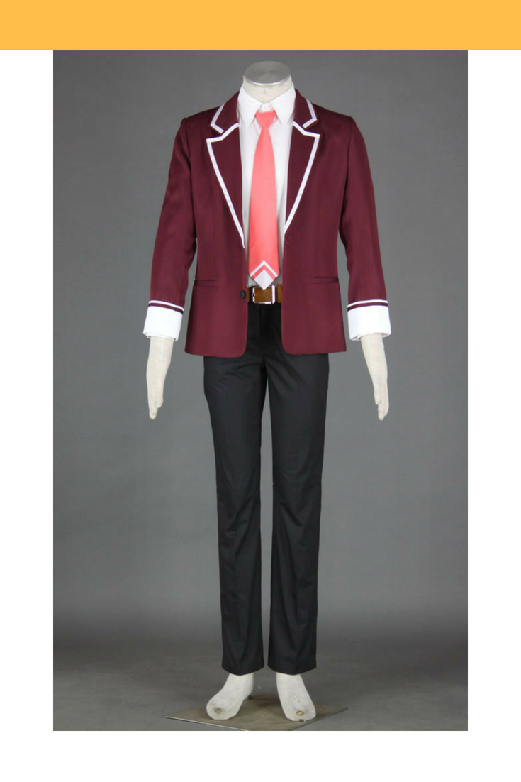 Cosrea A-E 11 Eyes Kakeru Satsuki Kouroukan Academy Cosplay Costume