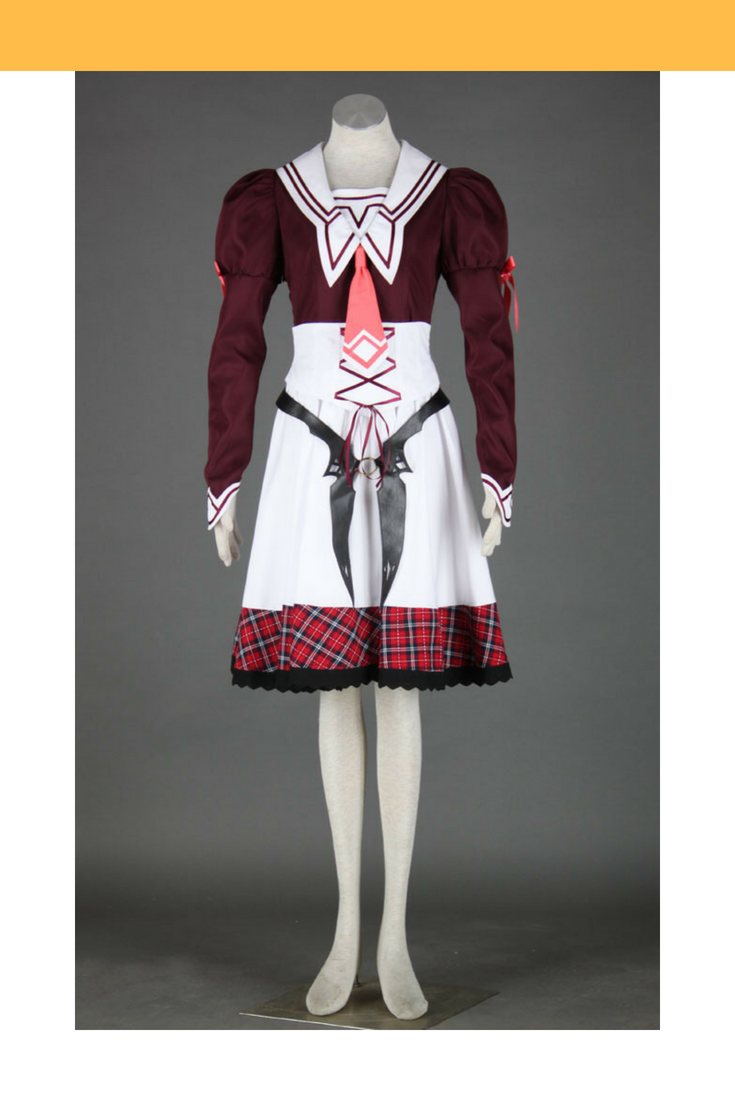 Cosrea A-E 11 Eyes Misuzu Kusakabe Kouryoukan Academy Cosplay Costume