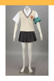 Cosrea A-E A Certain Magical Index Kuroko Shirai Cosplay Costume