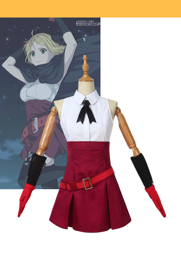 Cosrea A-E A Certain Scientific Accelerator Esther Rosenthal Cosplay Costume