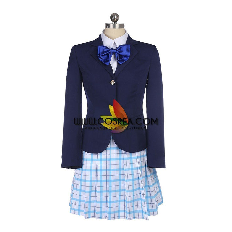 Cosrea A-E A Silent Voice Shouko Nishimiya Cosplay Costume