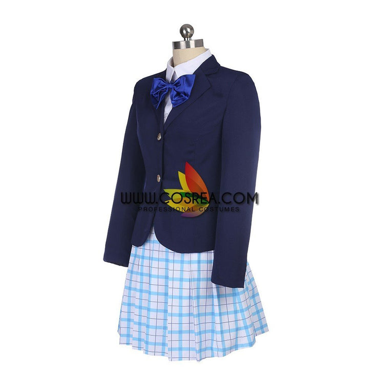 Cosrea A-E A Silent Voice Shouko Nishimiya Cosplay Costume