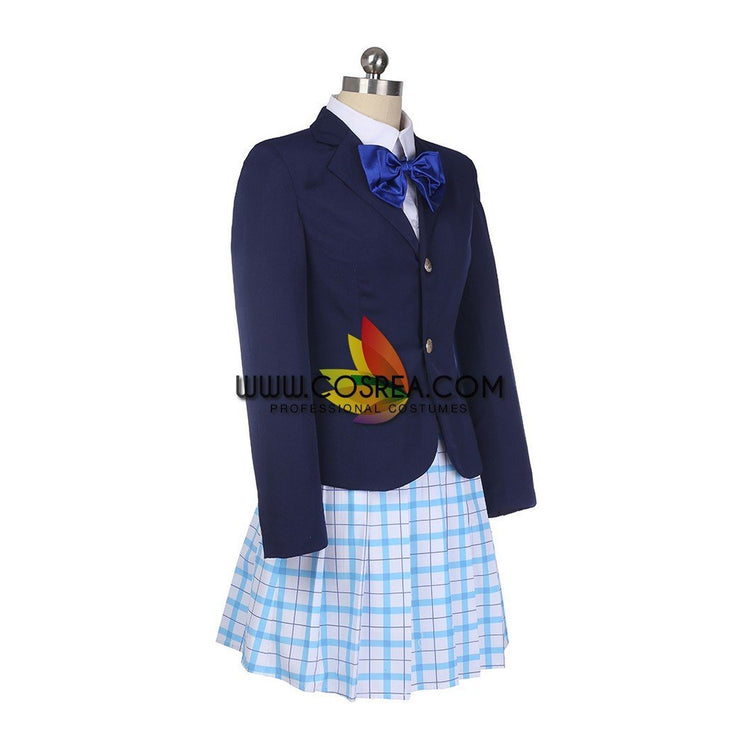 Cosrea A-E A Silent Voice Shouko Nishimiya Cosplay Costume