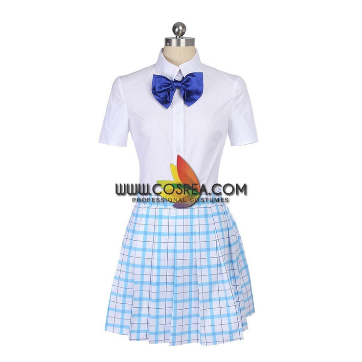 Cosrea A-E A Silent Voice Shouko Nishimiya Cosplay Costume