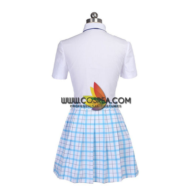 Cosrea A-E A Silent Voice Shouko Nishimiya Cosplay Costume