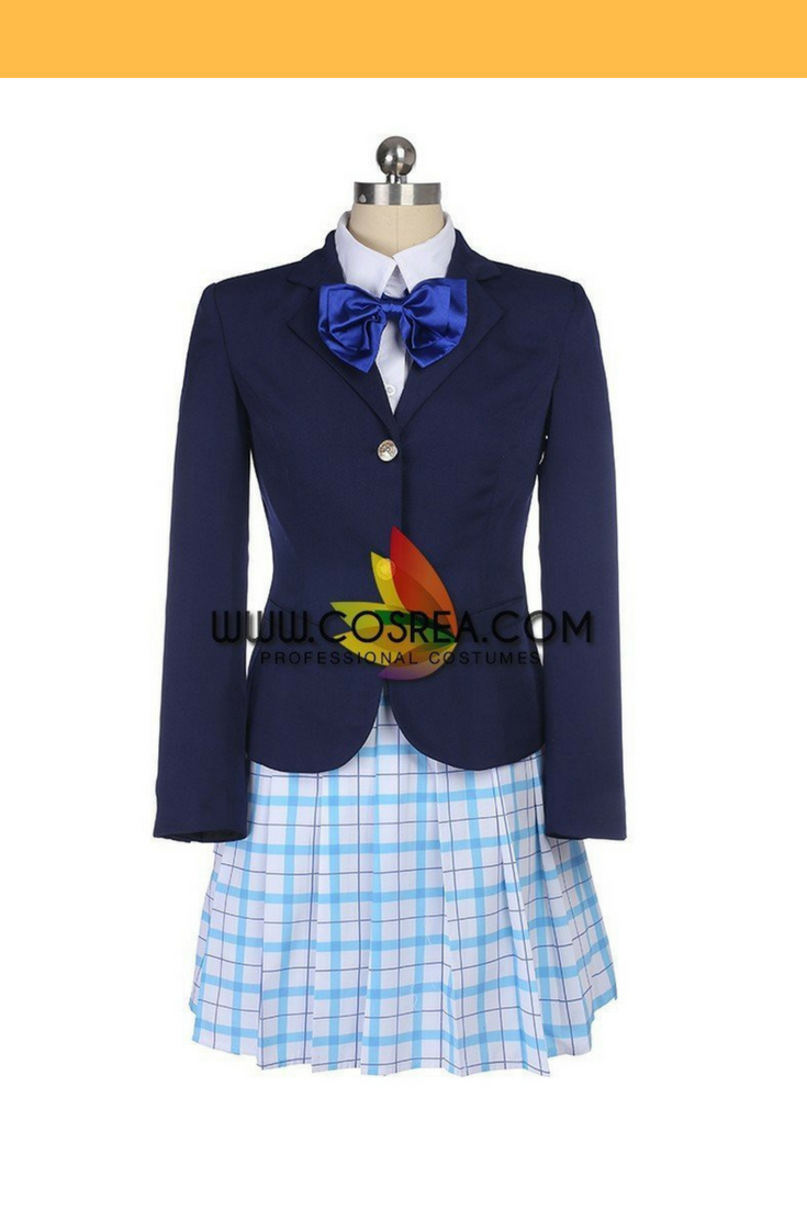 Cosrea A-E A Silent Voice Shouko Nishimiya Cosplay Costume