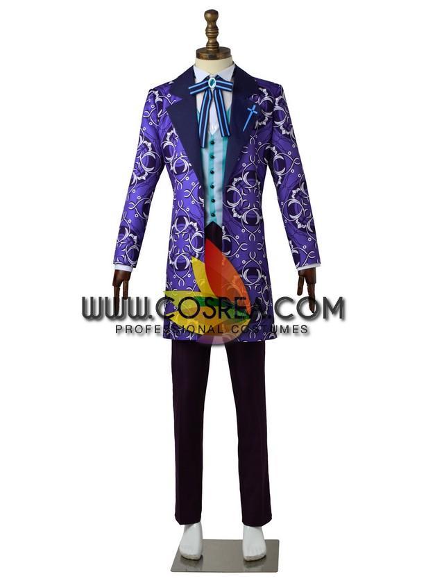 Cosrea A-E A3 Mikage Hisoka Winter Cosplay Costume