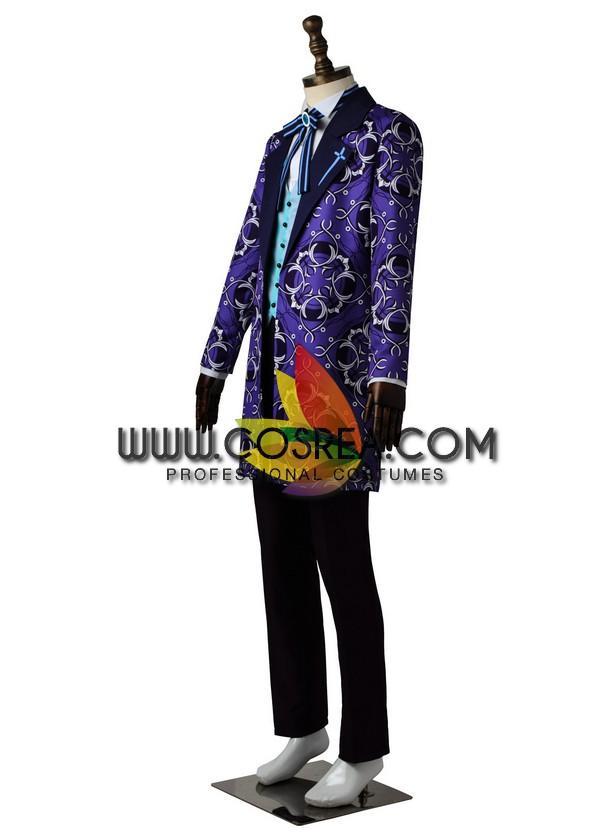 Cosrea A-E A3 Mikage Hisoka Winter Cosplay Costume