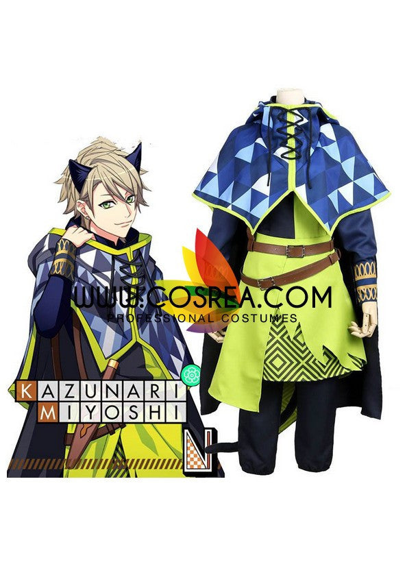 Cosrea A-E A3 Miyoshi Kazunari Summer Troupe Cosplay Costume