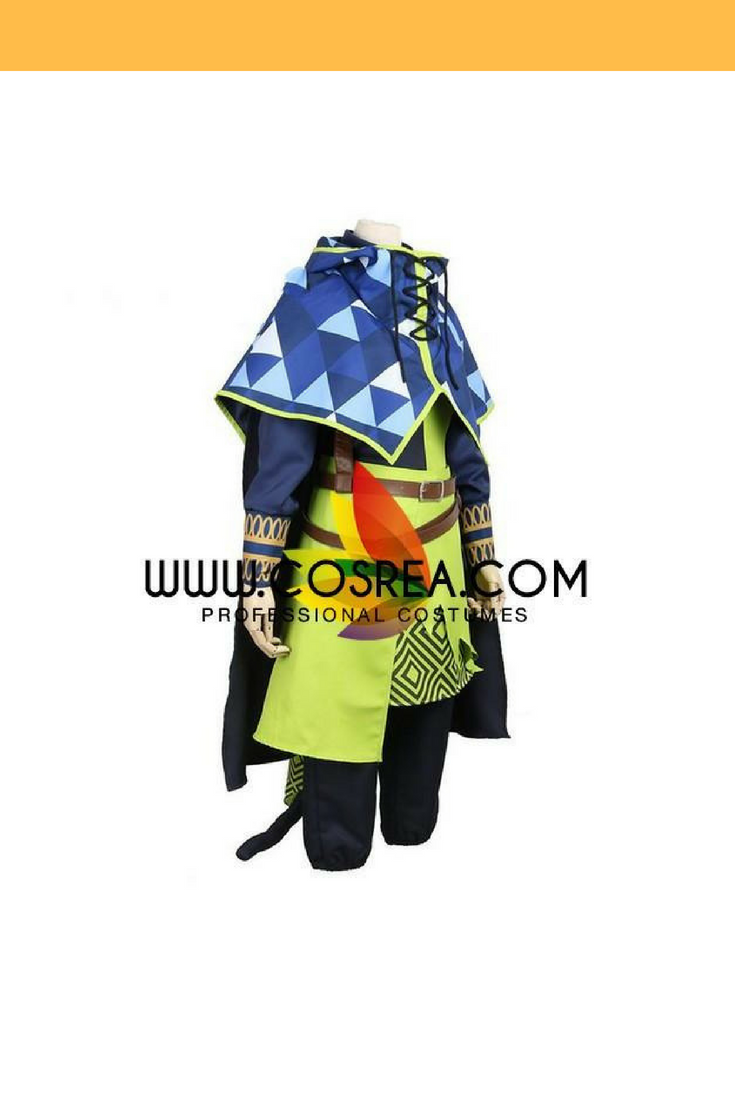 Cosrea A-E A3 Miyoshi Kazunari Summer Troupe Cosplay Costume