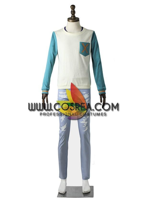 Cosrea A-E A3 Sakisaka Muku Summer Cosplay Costume