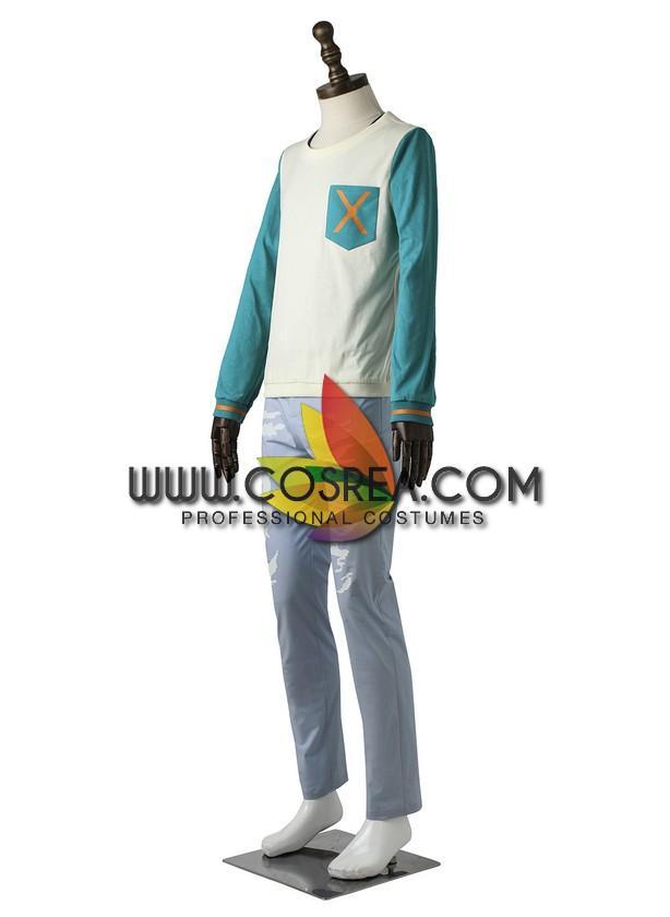 Cosrea A-E A3 Sakisaka Muku Summer Cosplay Costume