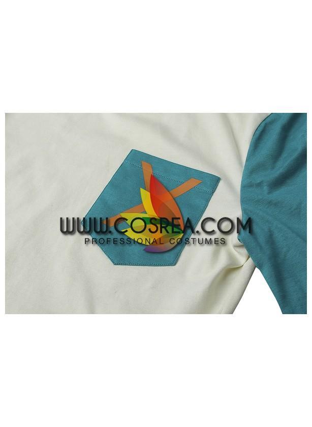 Cosrea A-E A3 Sakisaka Muku Summer Cosplay Costume