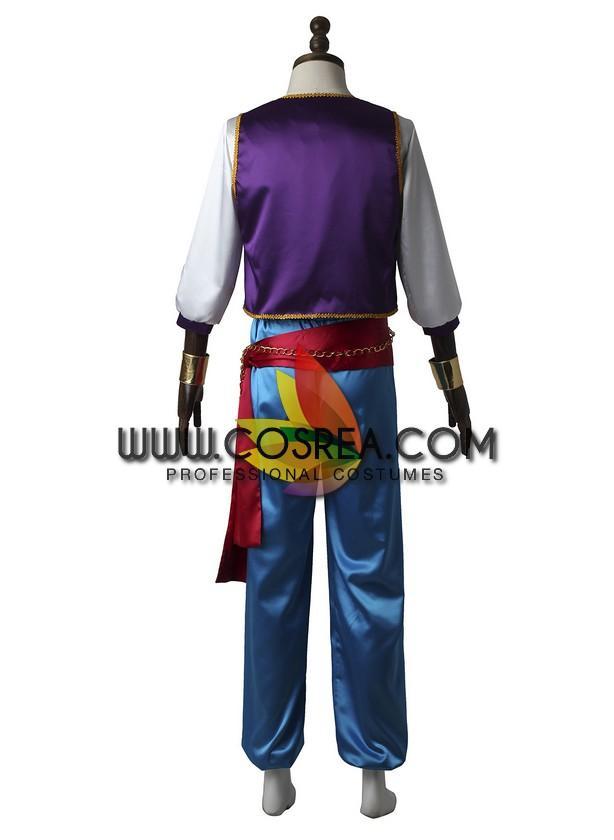 Cosrea A-E A3 Water Me Team Cosplay Costume