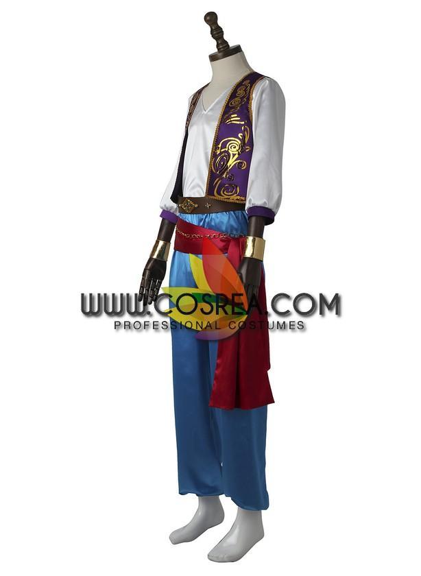 Cosrea A-E A3 Water Me Team Cosplay Costume