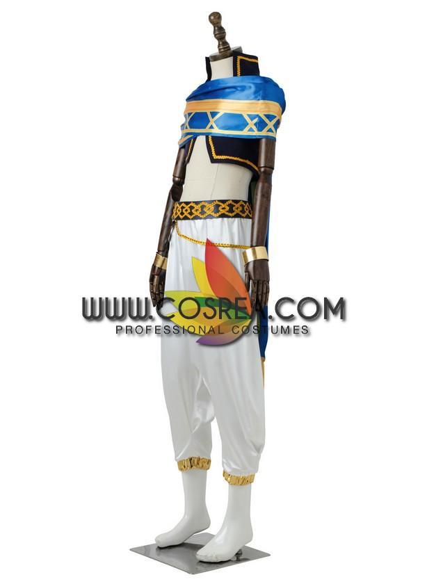 Cosrea A-E A3 Water Me Team Cosplay Costume