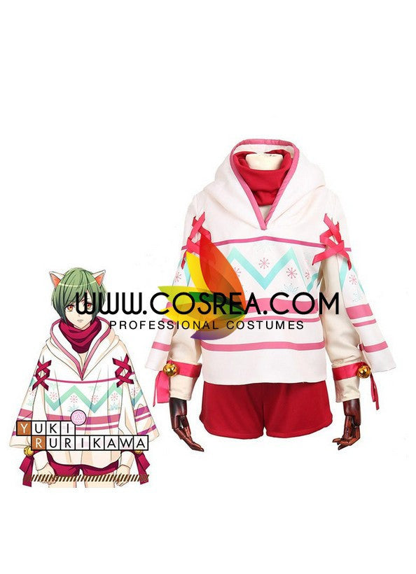 Cosrea A-E A3 Yuki Rurikawa Cosplay Costume