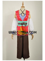 Cosrea A-E A3 Yuki Rurikawa Summer Pirate Cosplay Costume