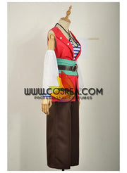 Cosrea A-E A3 Yuki Rurikawa Summer Pirate Cosplay Costume