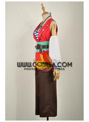 Cosrea A-E A3 Yuki Rurikawa Summer Pirate Cosplay Costume
